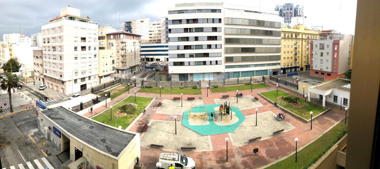 Gatu Loft Trip 1ª Linea De Playa, Wifi, Aire Acc Daire Cádiz Dış mekan fotoğraf