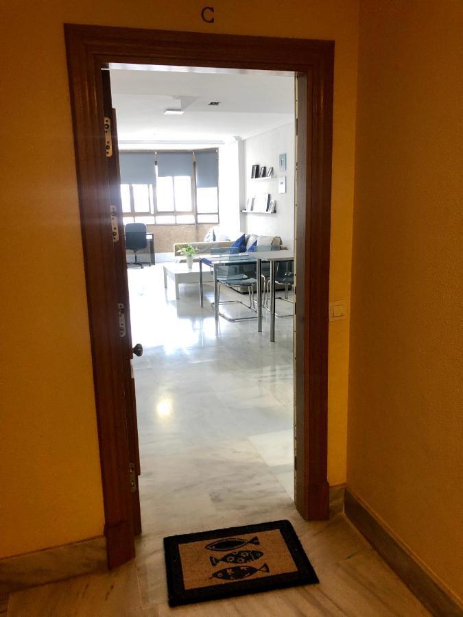 Gatu Loft Trip 1ª Linea De Playa, Wifi, Aire Acc Daire Cádiz Dış mekan fotoğraf