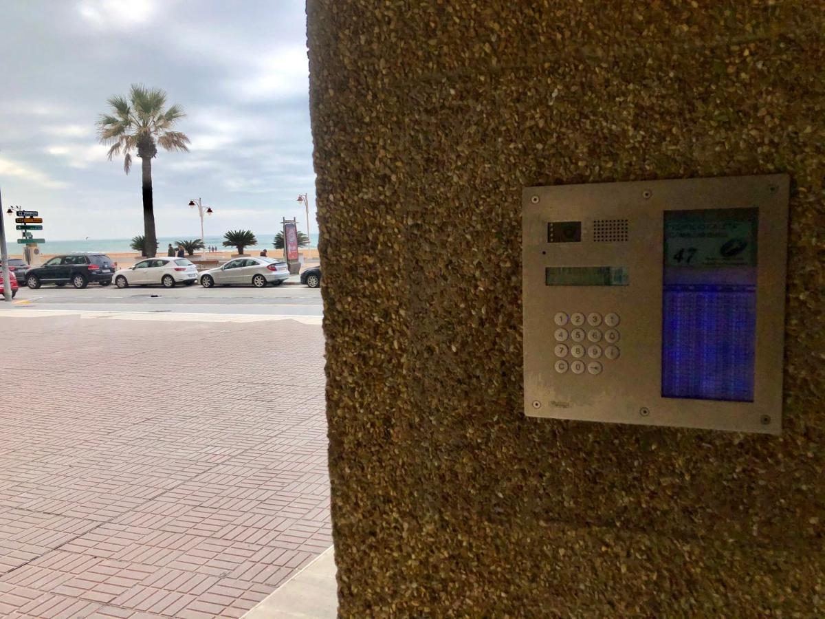 Gatu Loft Trip 1ª Linea De Playa, Wifi, Aire Acc Daire Cádiz Dış mekan fotoğraf
