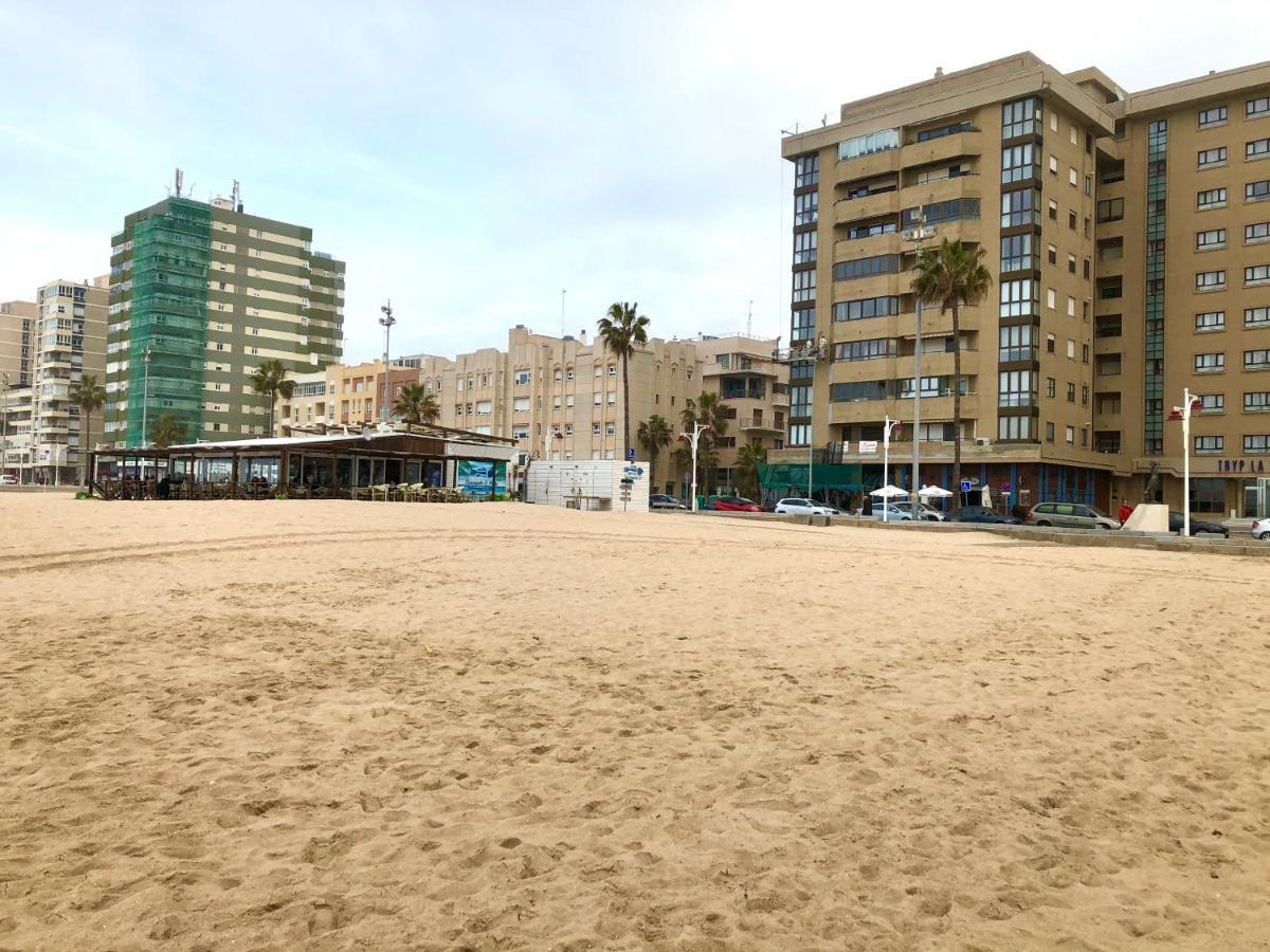 Gatu Loft Trip 1ª Linea De Playa, Wifi, Aire Acc Daire Cádiz Dış mekan fotoğraf