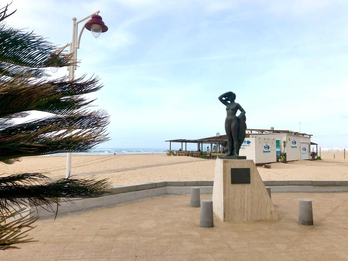 Gatu Loft Trip 1ª Linea De Playa, Wifi, Aire Acc Daire Cádiz Dış mekan fotoğraf
